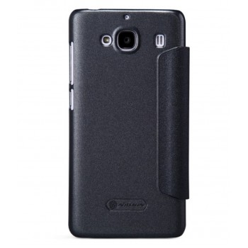 Redmi 2 dėklas juodos spalvos "Nillkin" Sparkle serijos